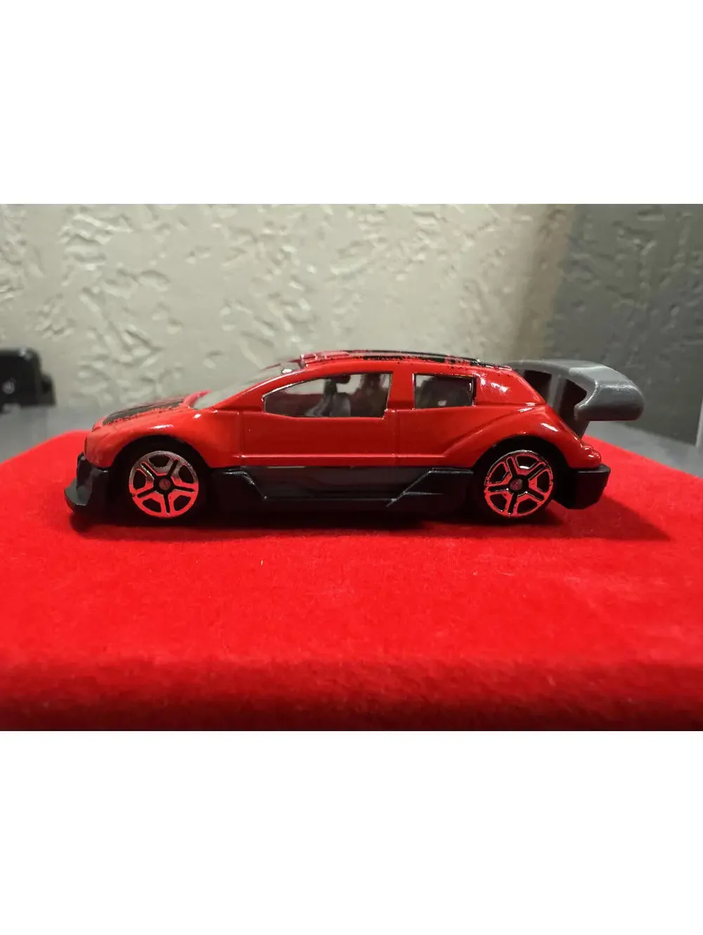 Red Sports Car Toy Vehicle Greenbriar International 9890